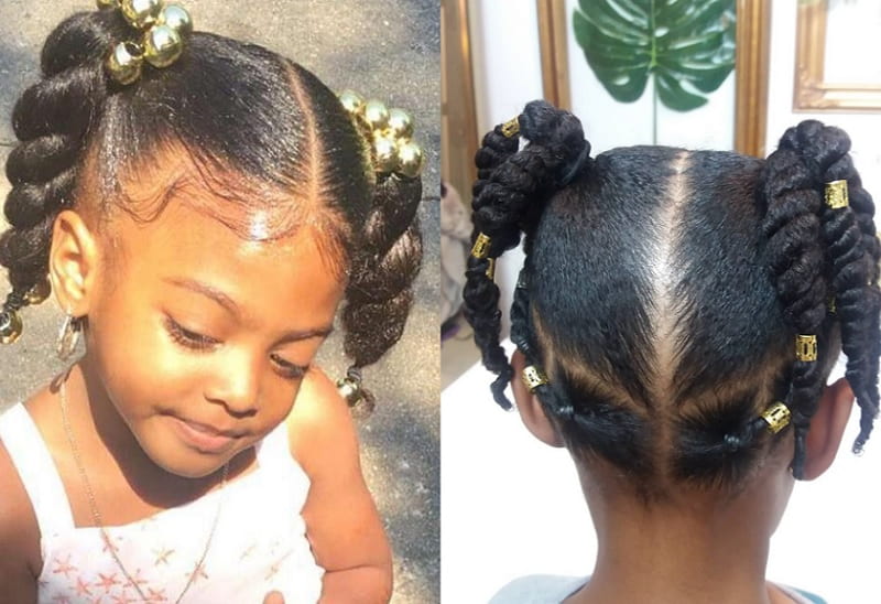 30 Easy Kids Hairstyles For Children With Short or Long Hair