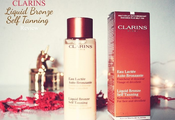 Clarins Self Tanning products