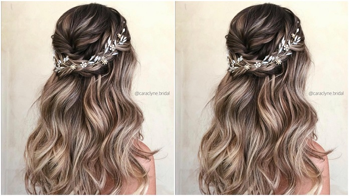 Outstanding Wedding Hairstyles for Long Hair