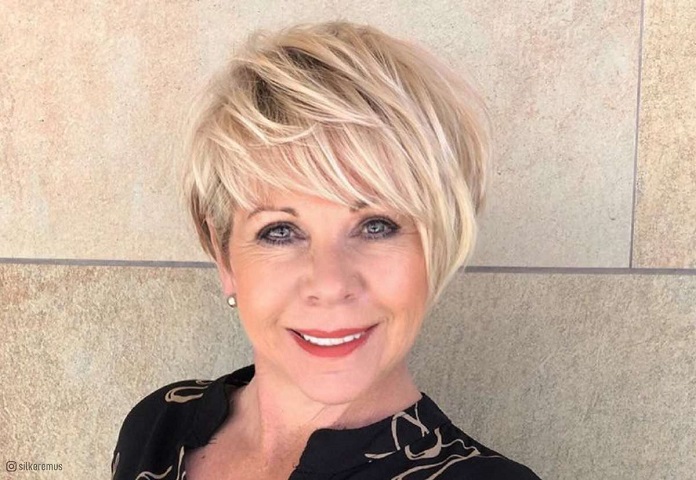 Stylish Short Hairstyles for Women Over 50 For A Younger Look