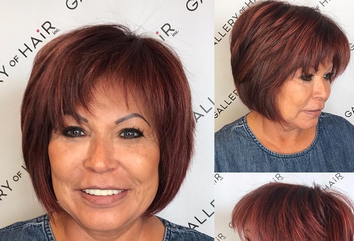 Stylish Short Hairstyles for Women Over 50 For A Younger Look