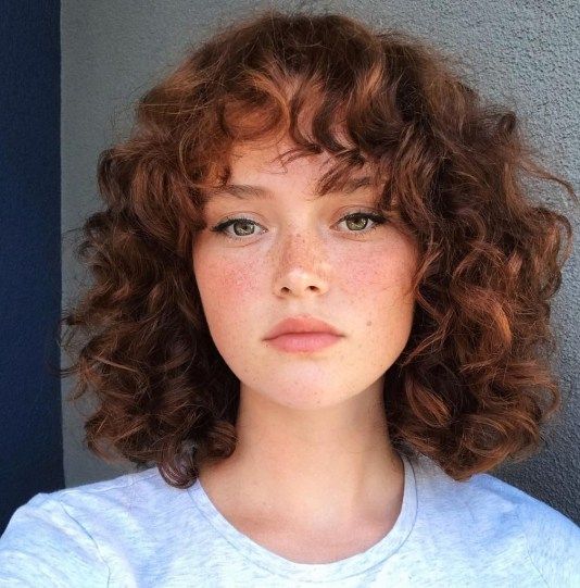 Short Curly Hairstyles