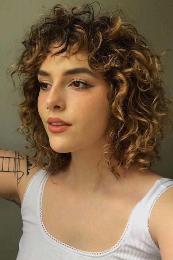 Short Curly Hairstyles