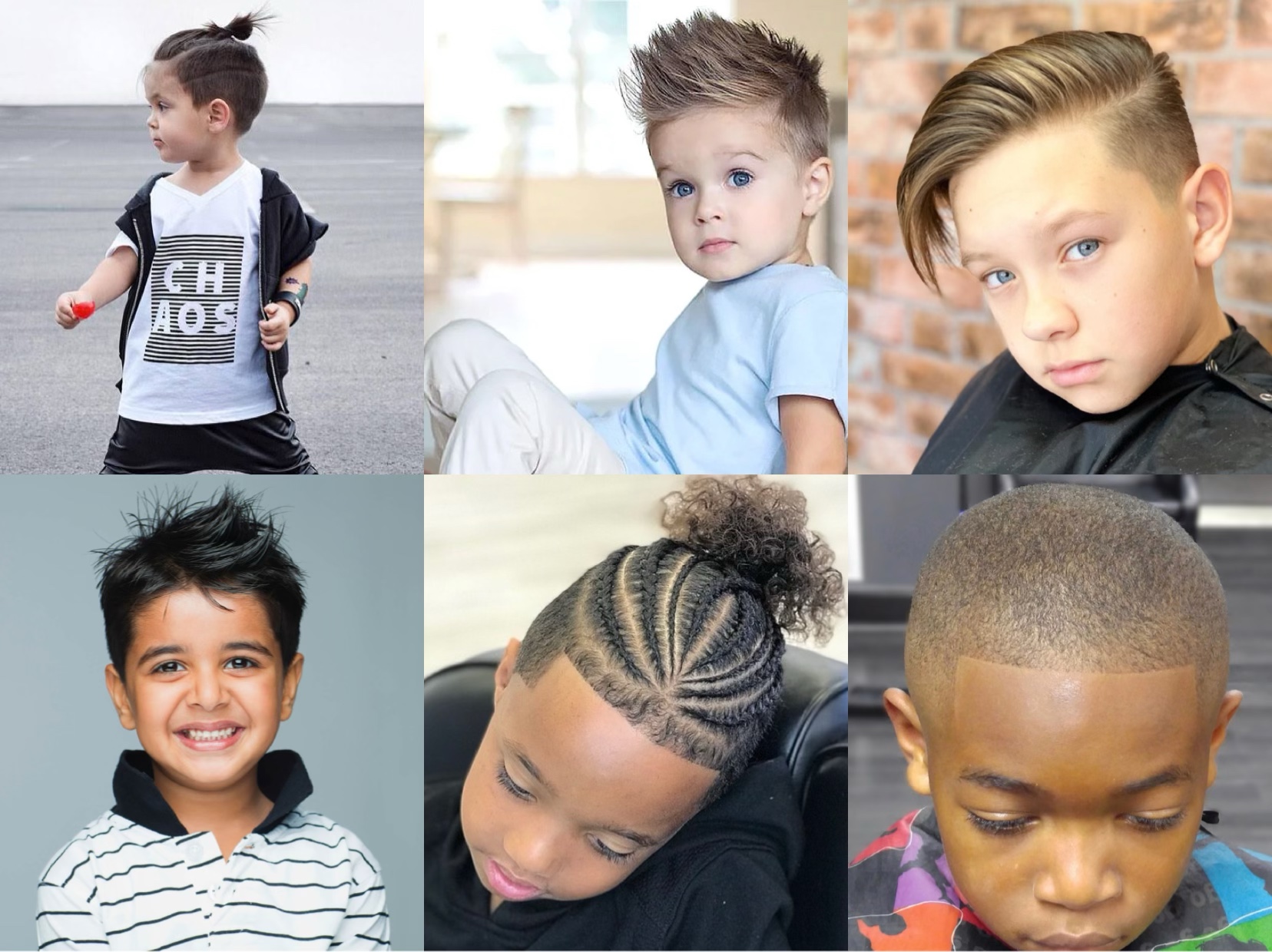 40 Cute and Stylish Little Boy Haircuts 2023