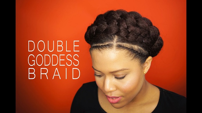 Elegant Twists, Natural and Braided Updo Hairstyles