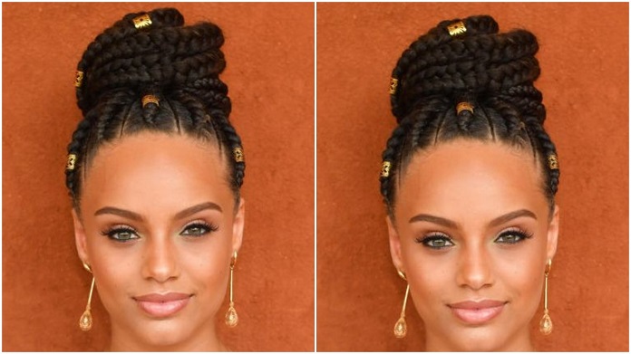 Elegant Twists, Natural and Braided Updo Hairstyles