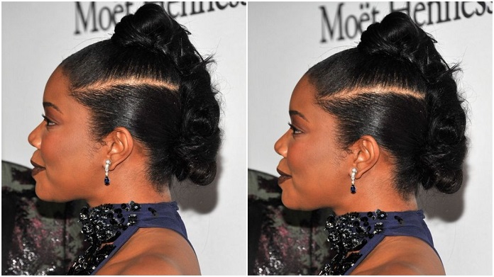 Elegant Twists, Natural and Braided Updo Hairstyles