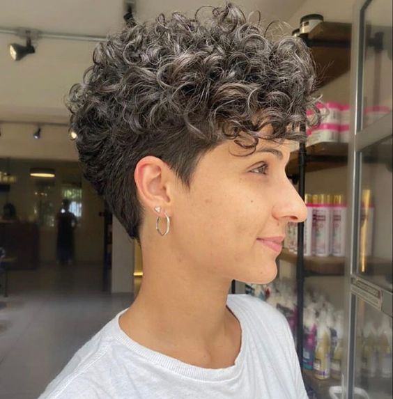 Short Curly Hairstyles