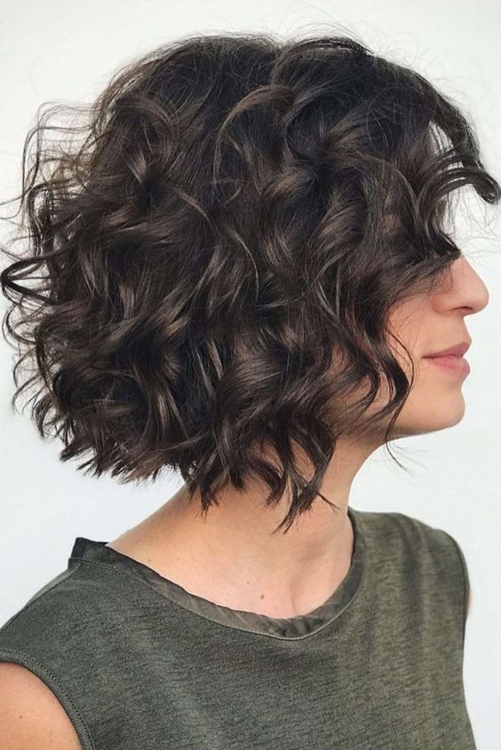 Short Curly Hairstyles