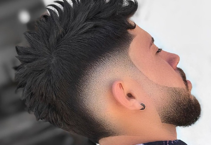 Mohawk fade