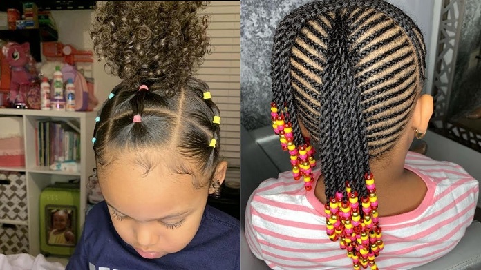 Natural Hairstyles for Kids