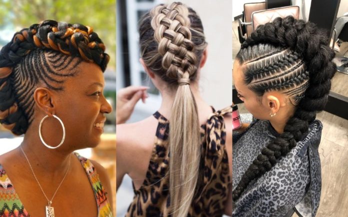 30 Braided Mohawk Hairstyles that Get Attention