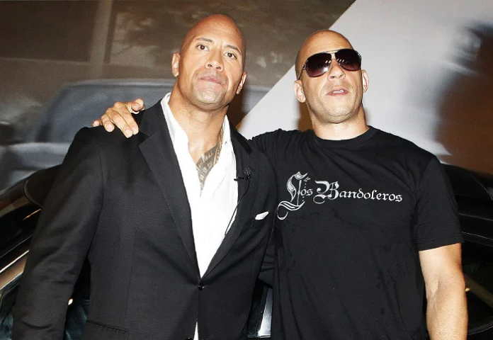 Vin Diesel Real Height: Vin Diesel Used Lifts to Look Tall Against Dwayne Johnson in Fast and Furious? - Sportsmanor