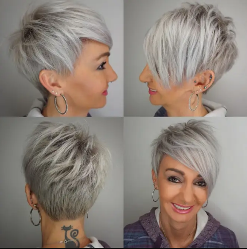 Long Pixie Cuts