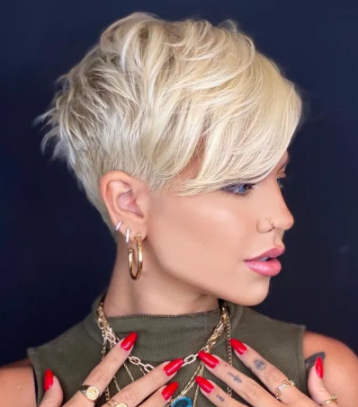 Long Pixie Cuts