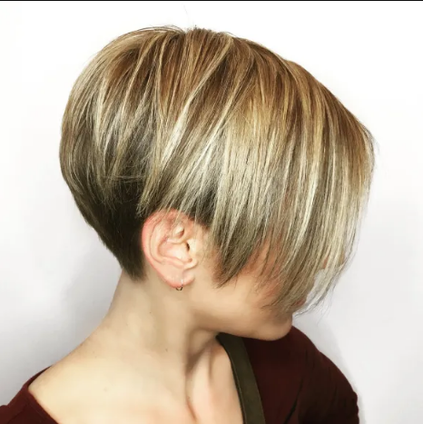 Long Pixie Cuts