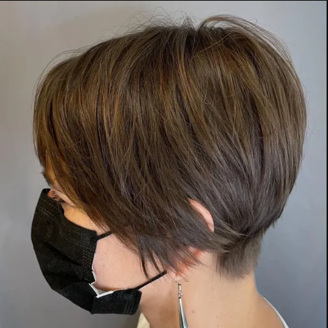 Long Pixie Cuts