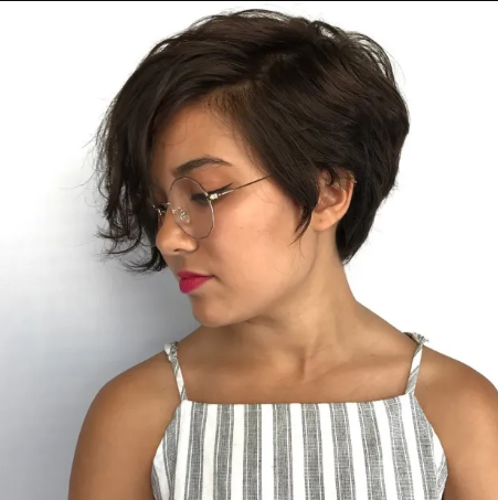 Long Pixie Cuts