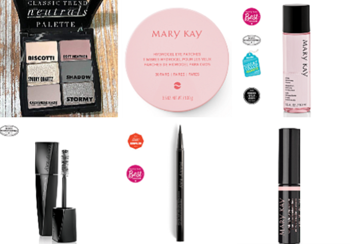 Mary Kay eye products