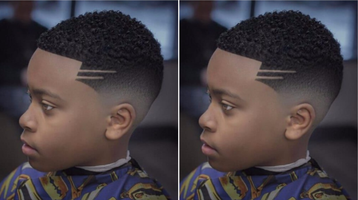 Short and Wavy: Black Boys Haircuts