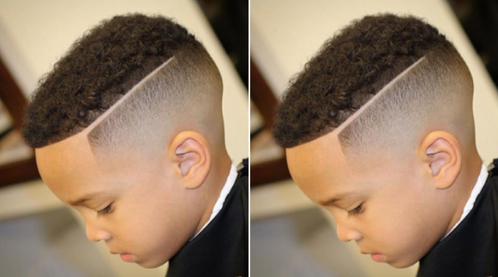 Higher Top Trendy Boys haircuts