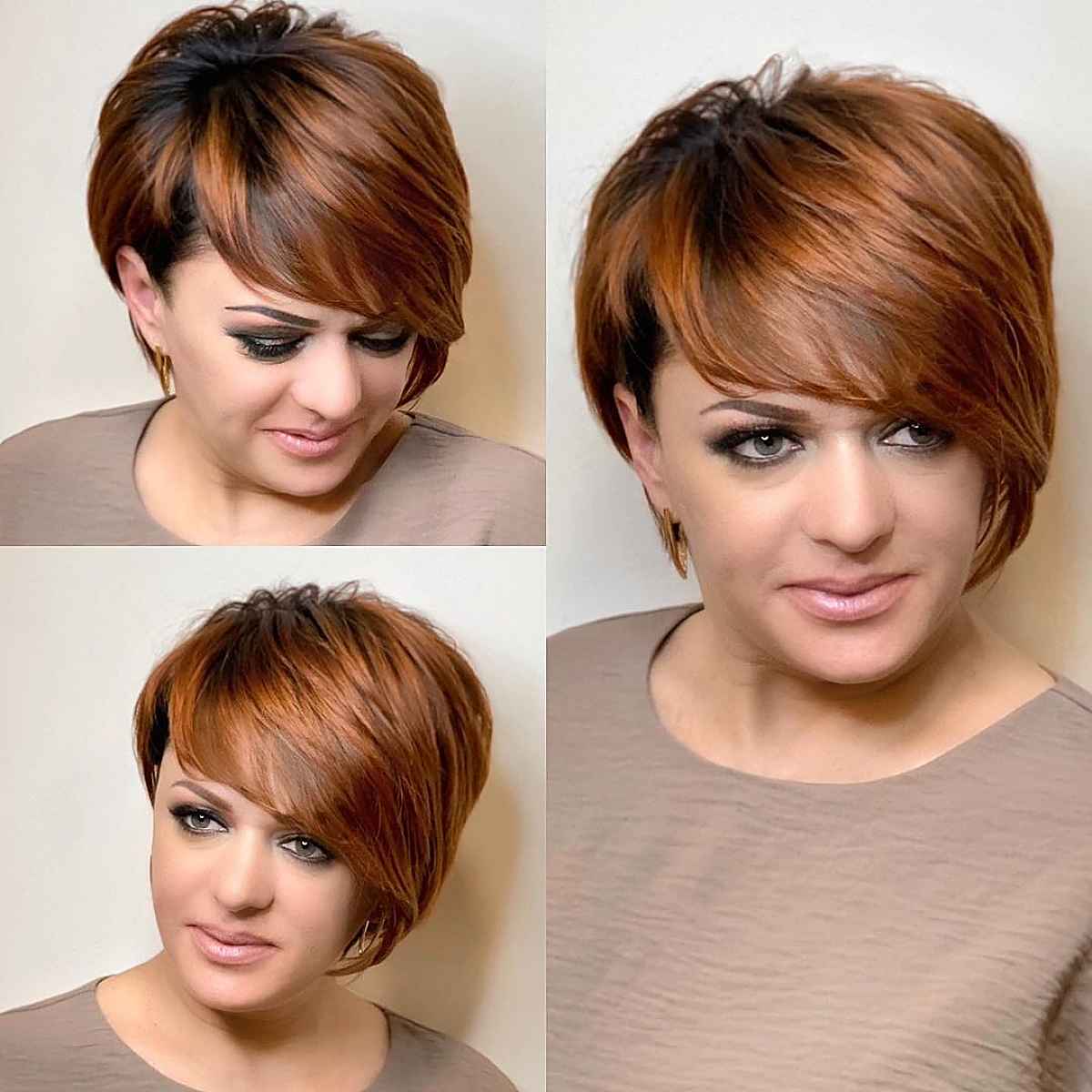 Long Pixie Cuts