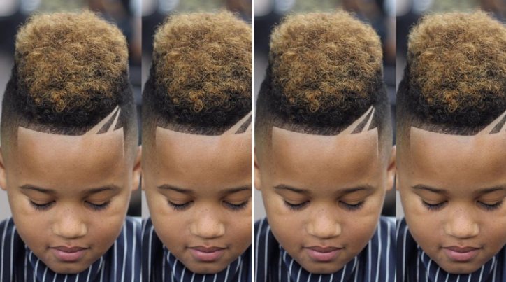 Thick and Rugged Haircuts for Black Boys