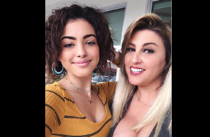 Malu Trevejo mom