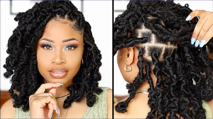 How to take out butterfly locs in 3 easy staeps